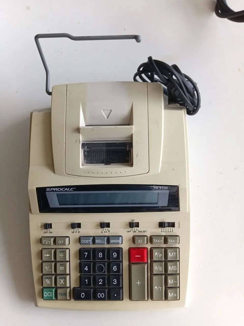 Calculadora de mesa Procalc PR3100 - Foto 2