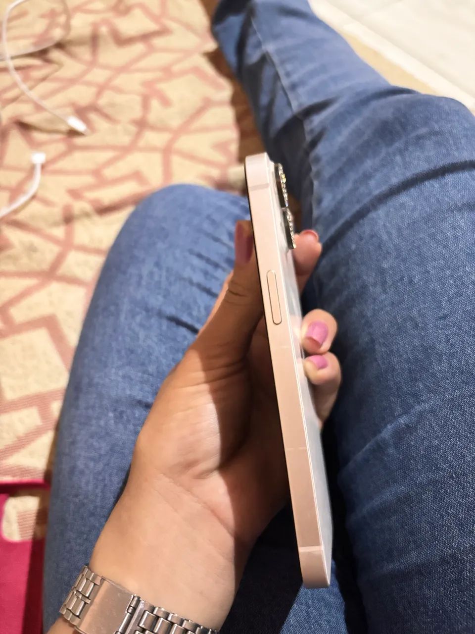 iPhone 13 128GB - Placa Queimada - Retirada Peças Originais - Foto 2