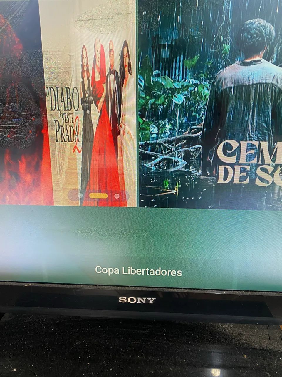 Tv 40 polegadas (tela danificada) - Foto 3