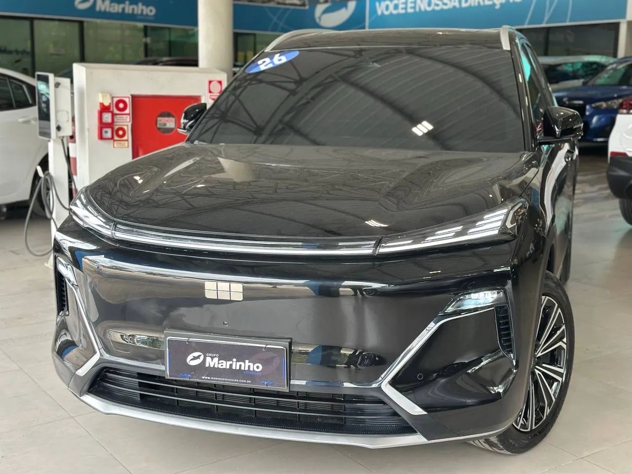 Geely EX5 MAX (elétrico) 2026