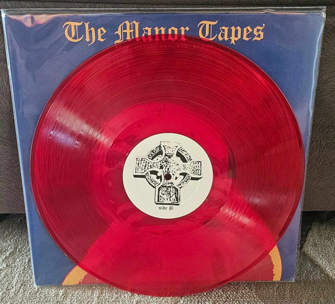 LP Black Sabbath Manor Tapes Raro - Foto 3