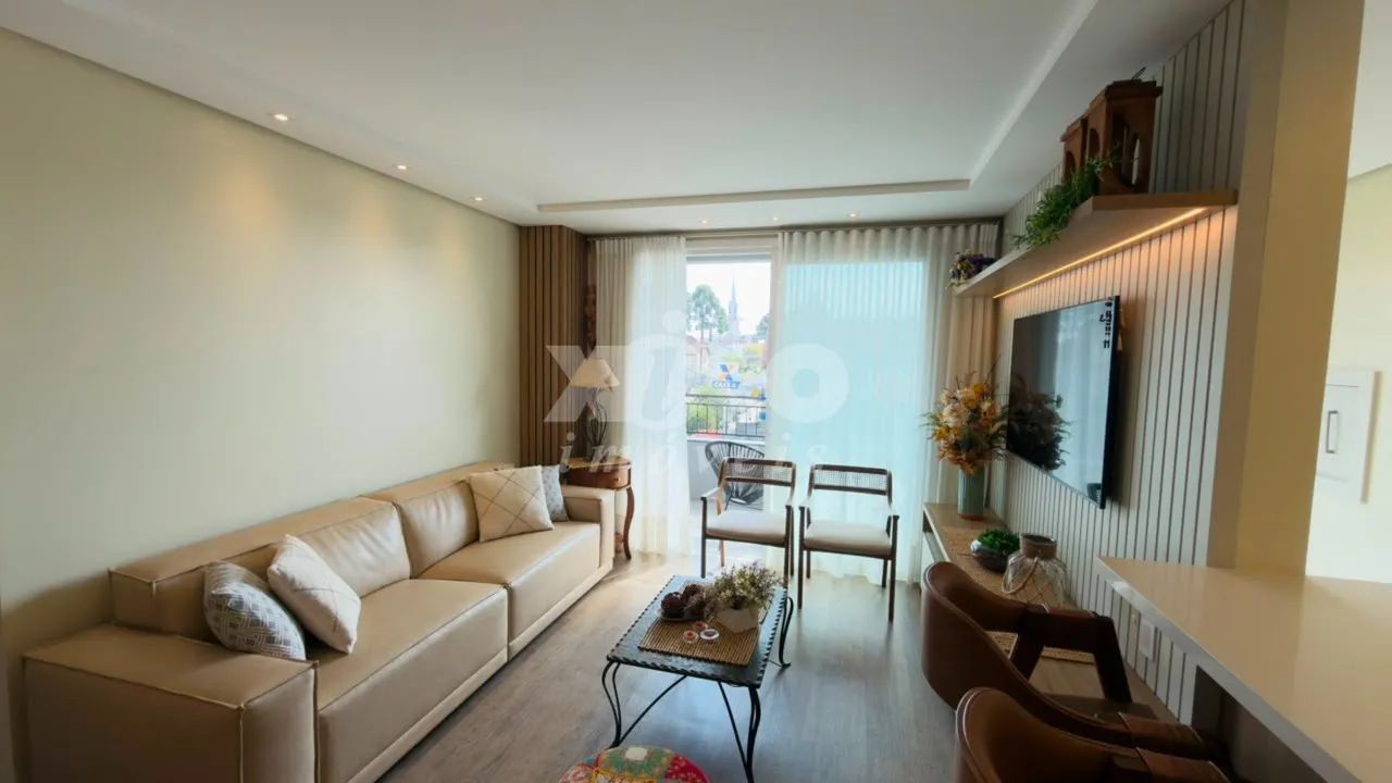 APARTAMENTO MOBILIADO E DECORADO NO CENTRO