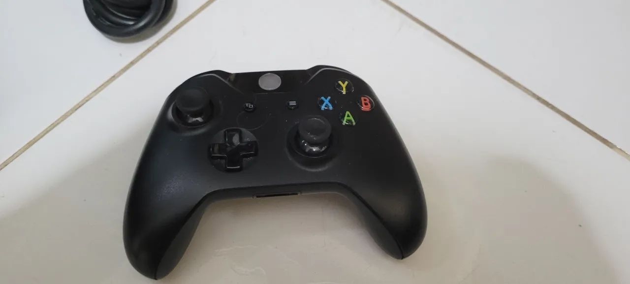 Xbox One Fat Black Piano Envelopado - Foto 4