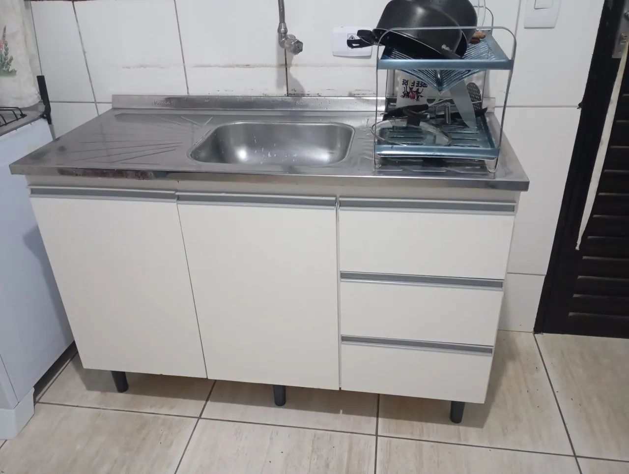 Balcão de cozinha com pia  - Foto 2