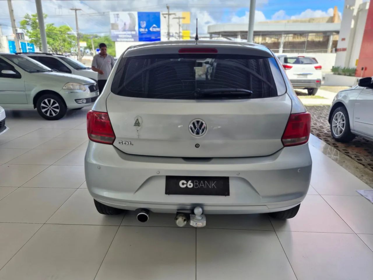 Volkswagen Gol (novo) 1.0 MI Total Flex 8V 4P 2014 - Foto 5