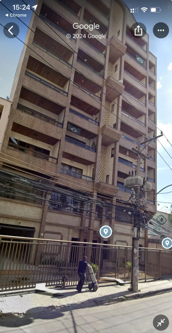 Vendo apartamento área mais nobre de Nova Iguaçu, edifício Solar Del Rey, com 175m ²