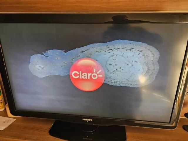 Base de vidro para TV 40 polegadas Philips ( 40PFL6605D/78 ) - usada. - Foto 4