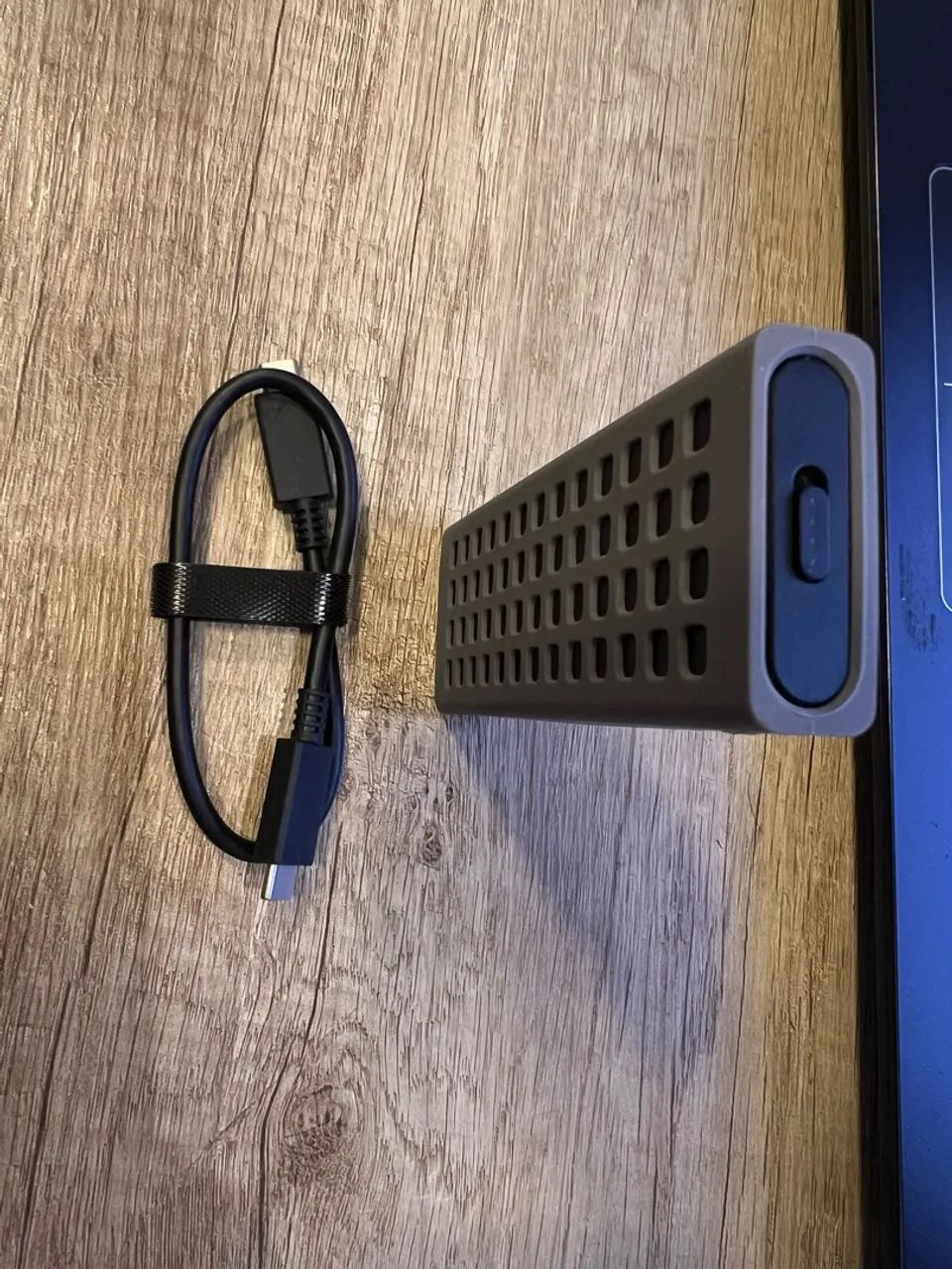 Case NVMe externo  - Foto 2