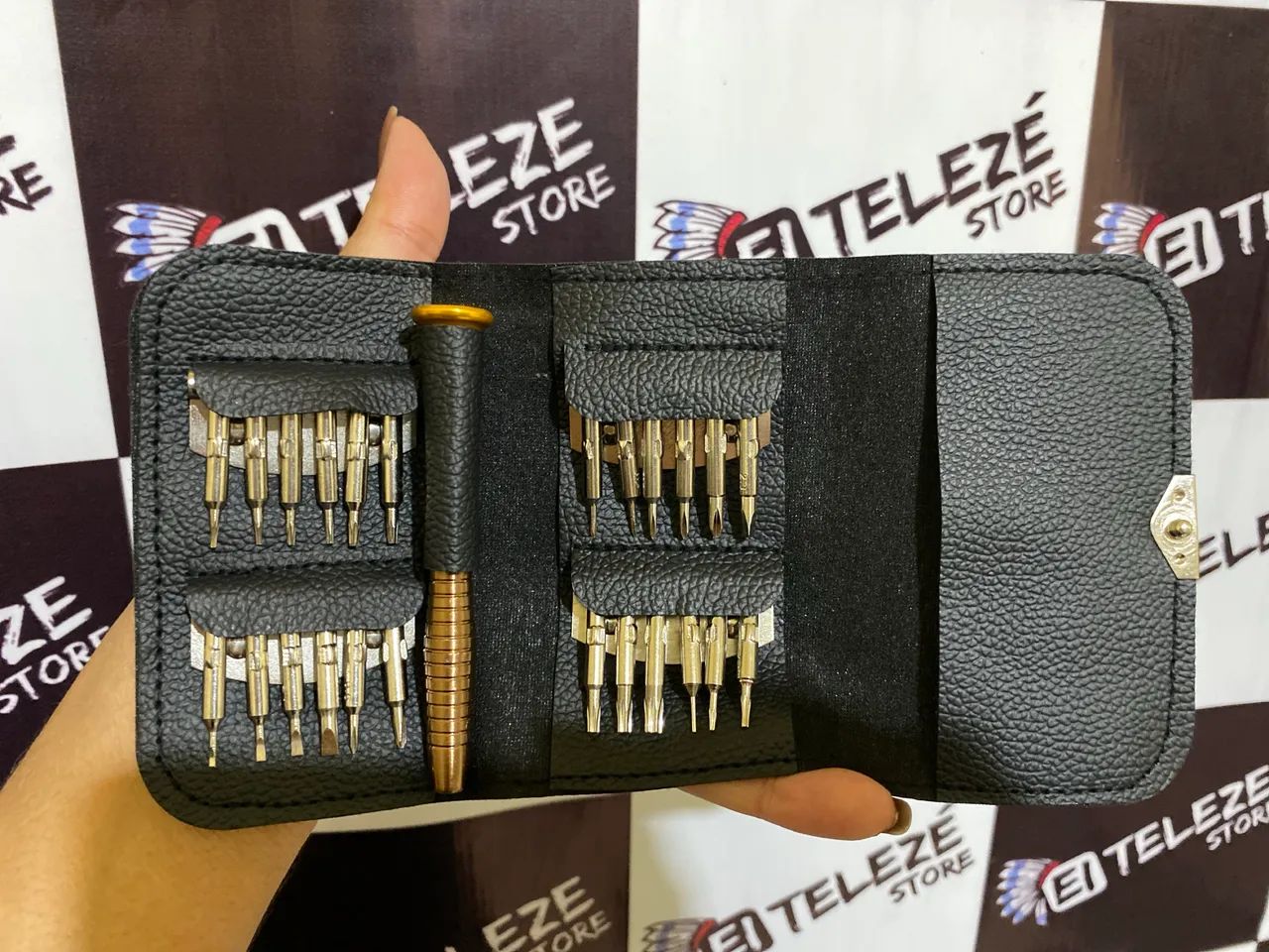 Kit de chaves para abrir celular  - Foto 2