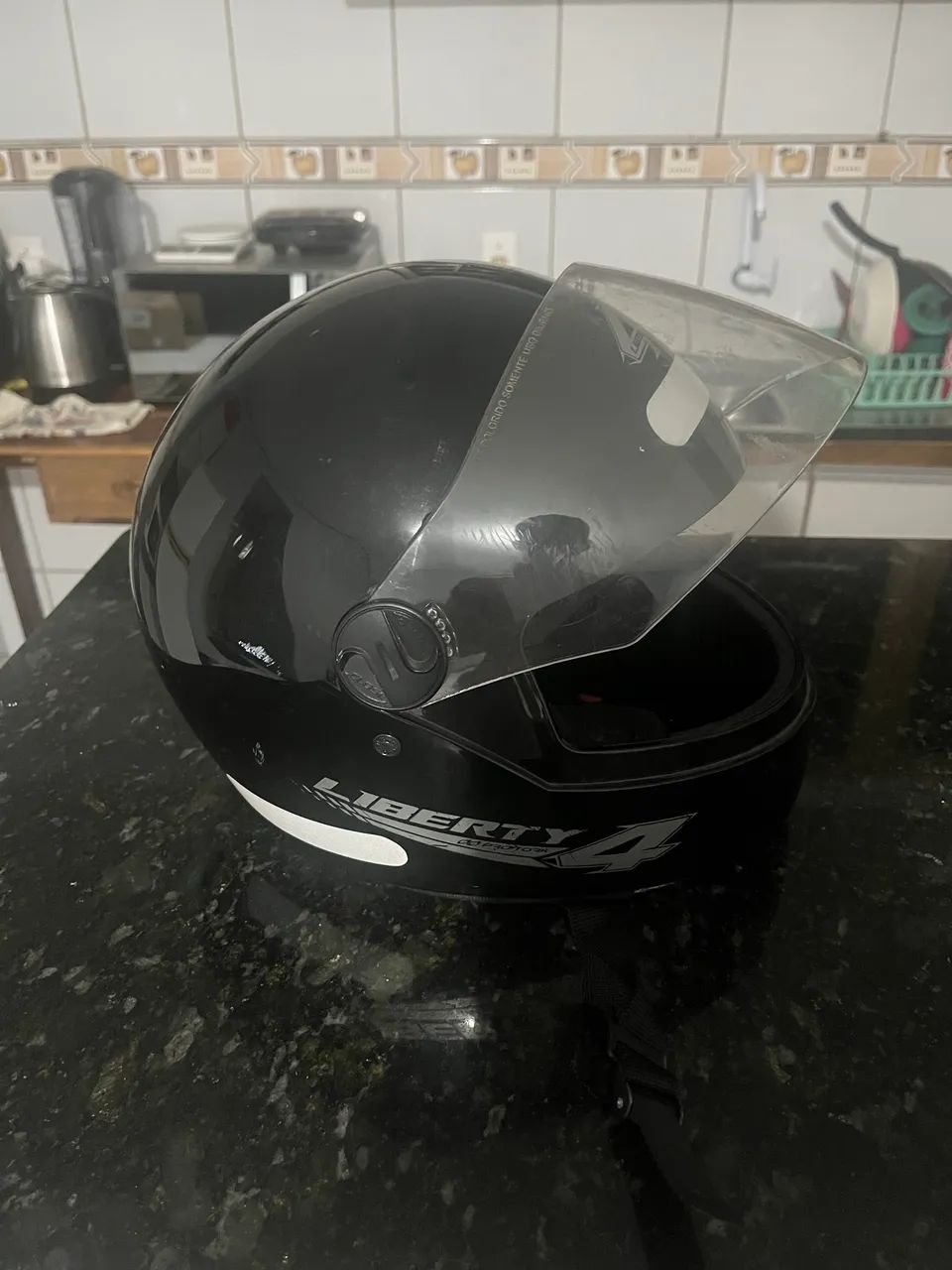 capacete liberty pro tork tam: 58  - Foto 4
