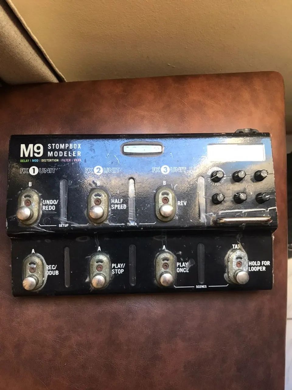 Pedaleira Stompbox M9 Line6