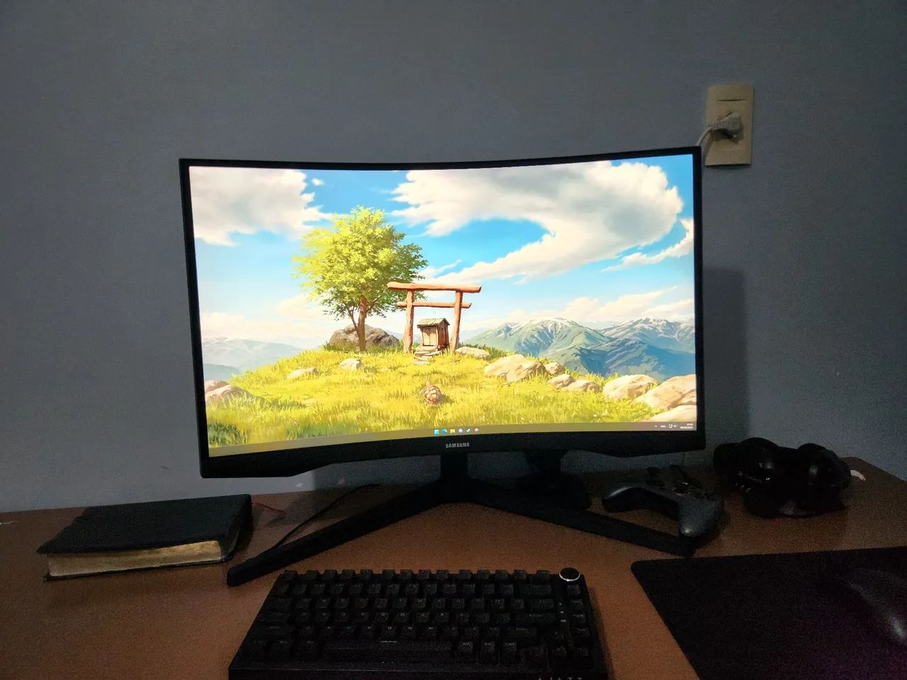 Monitor Samsung odyssey g5 27" - Foto 2