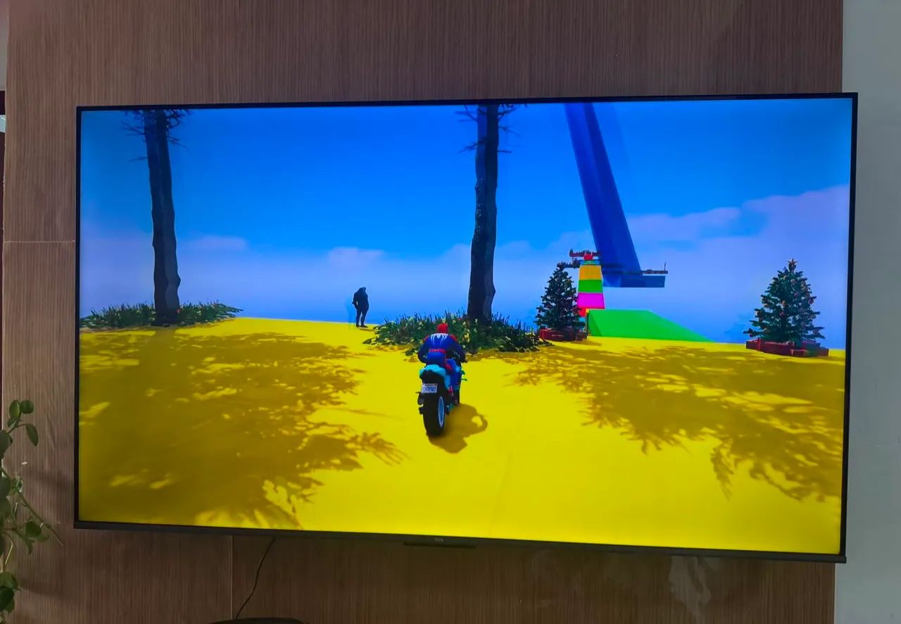 Tv tcl smart 65 polegadas 4k desapego  - Foto 4