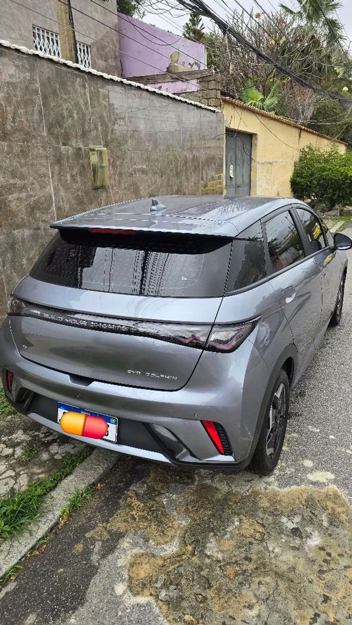 BYD Dolphin EV (Elétrico) 2024 - Foto 2