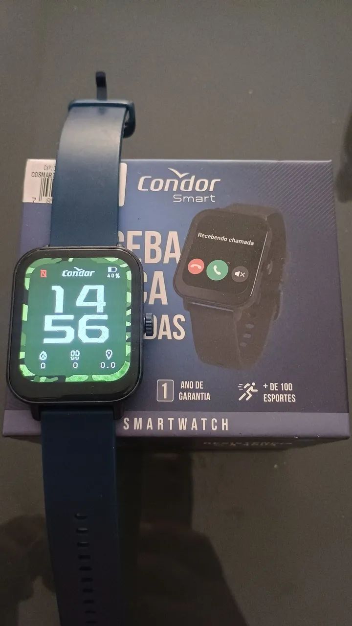 Relógio Condor Smart 