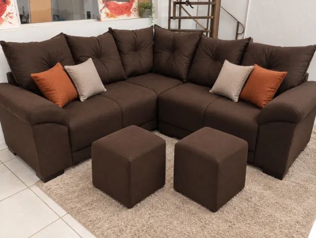 OFERTA SOFÁ DE CANTO+ BRINDES!!