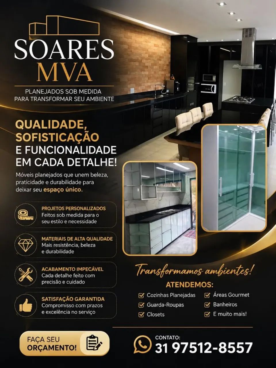 Cozinhas planejadas 
