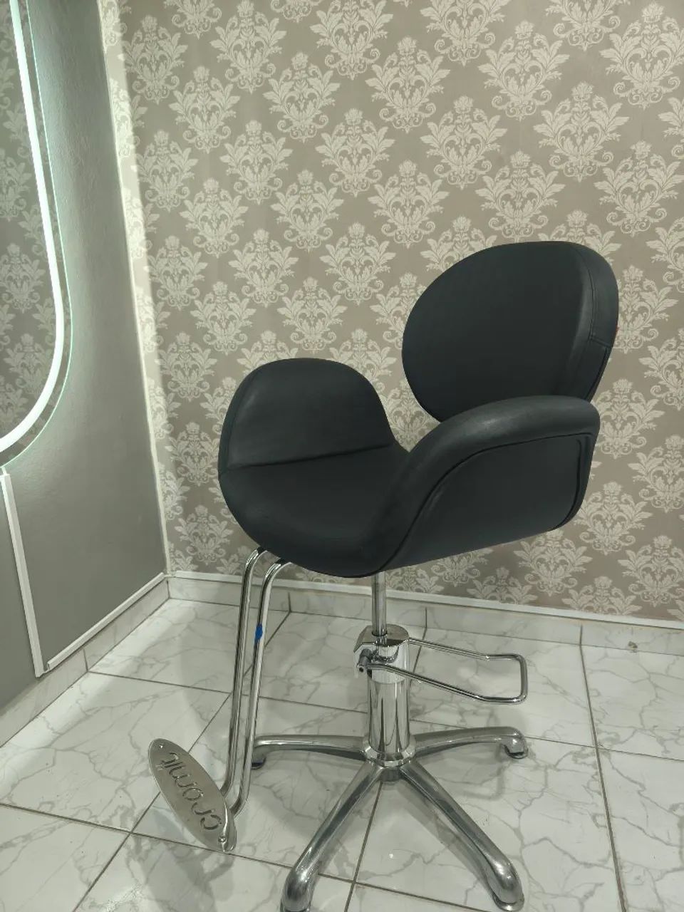 Cadeira Hidráulica Cabeleireiro