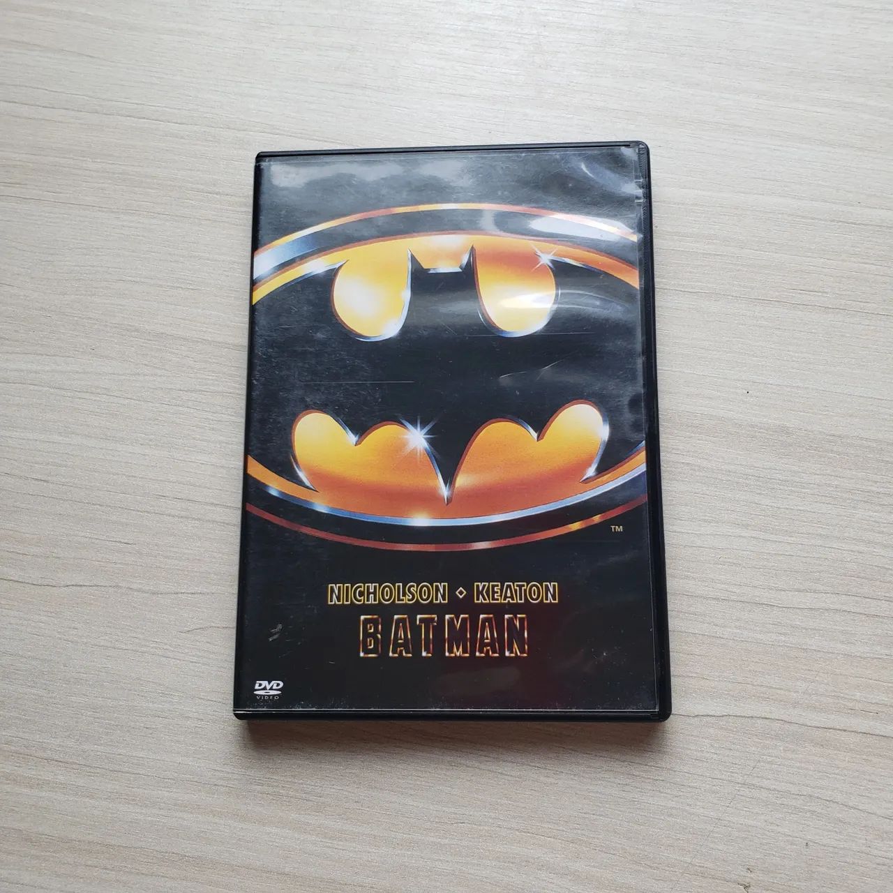 4 DVDs de filmes Batman