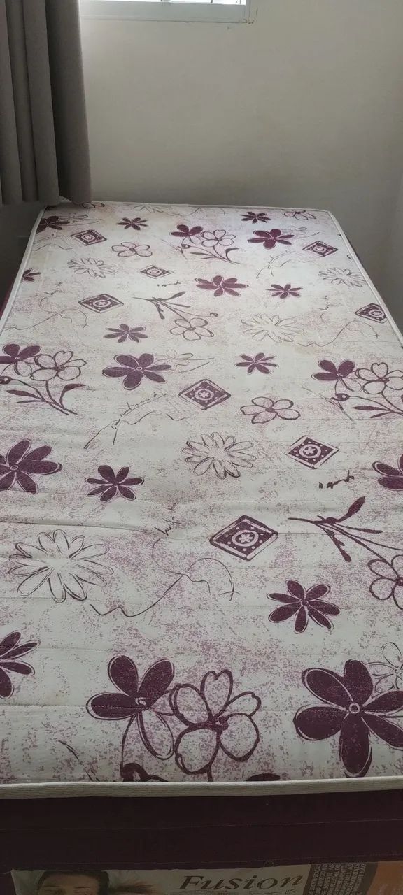 Cama box de solteiro 