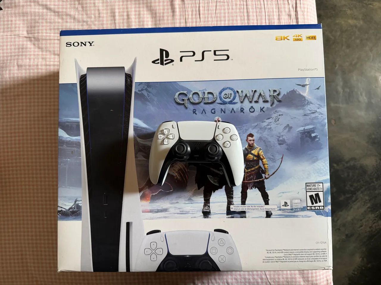 PlayStation 5 Fat com leitor de disco  - Foto 5