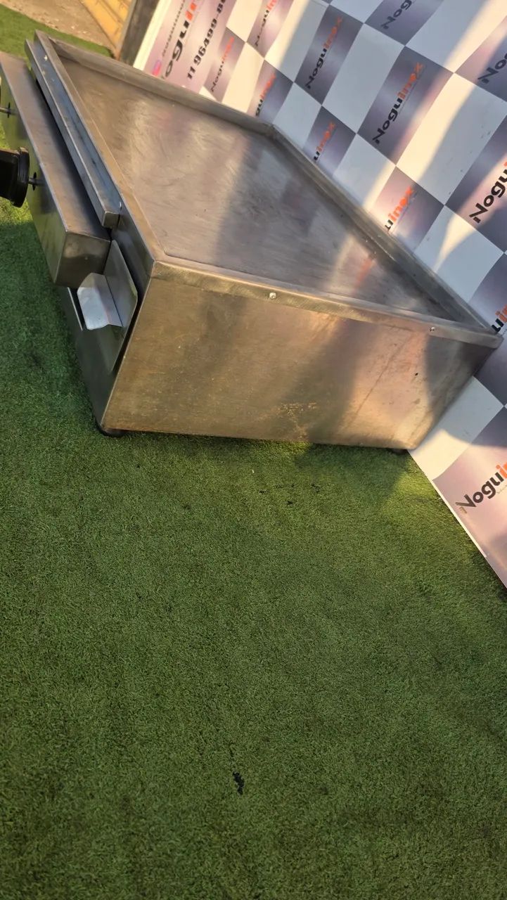 Chapa a gas Fire 80/50 - Foto 4