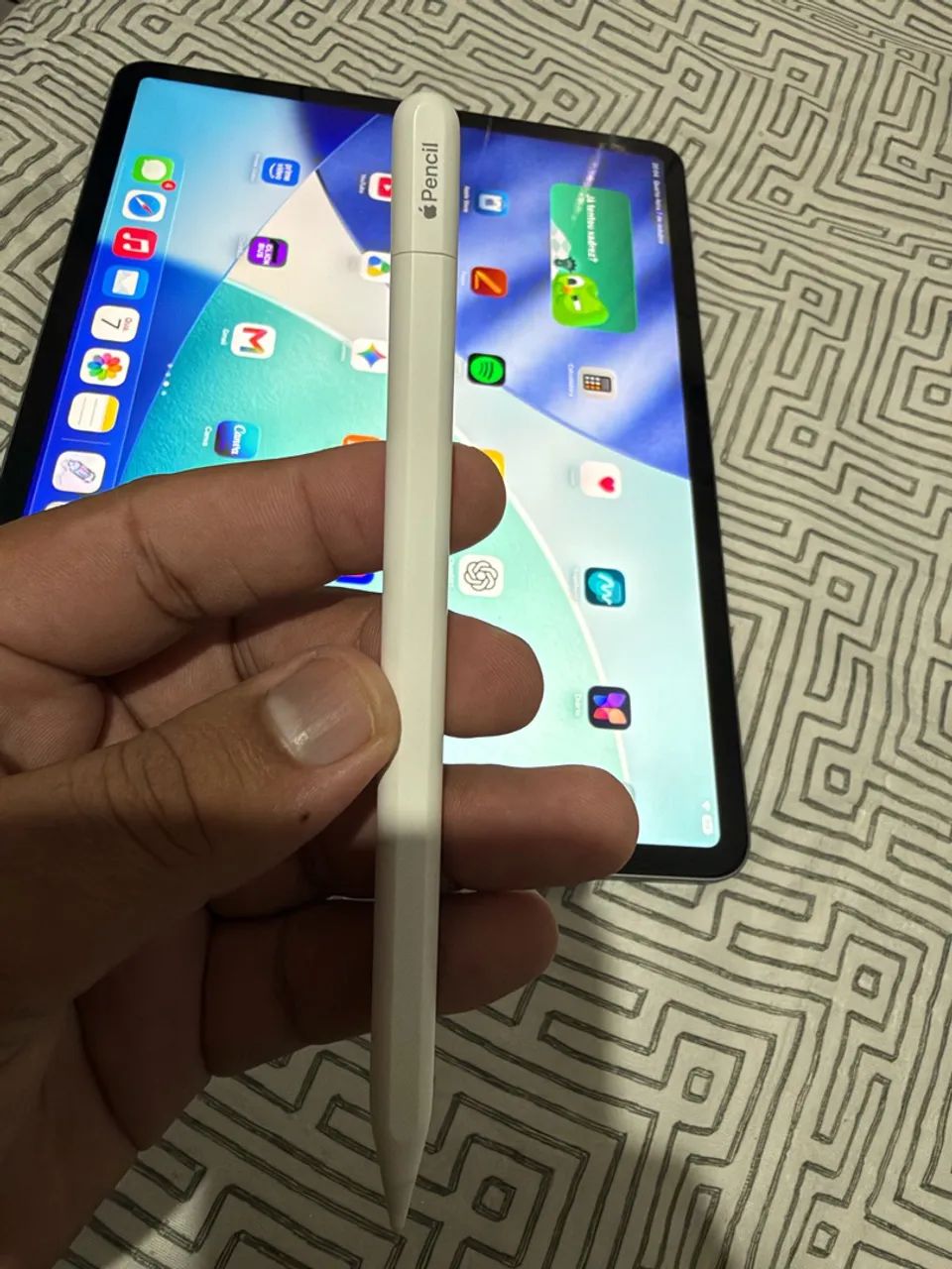 iPad Air M4 13 polegadas + Apple Pencil usb-c - Foto 2