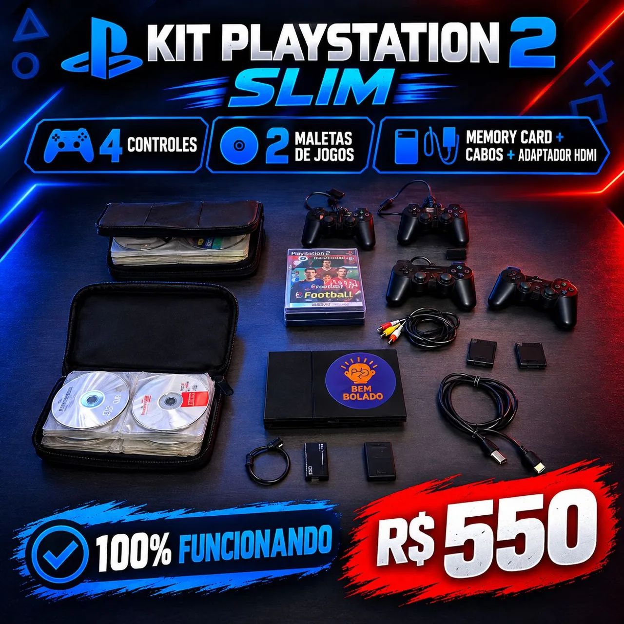 Playstation 2 slim 
