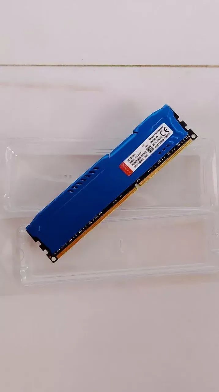 Memória RAM HyperX 8GB DDR3 1600MHz - Foto 3