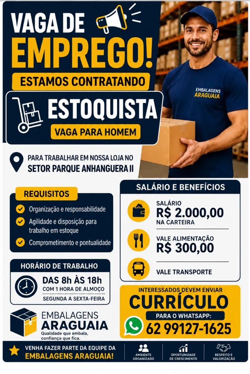Estoquista 