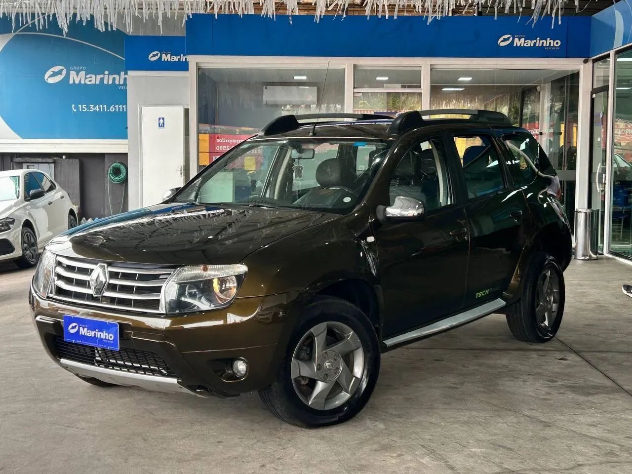 Renault Duster Dynamique 2.0 Hi-flex 16V Aut. 2014