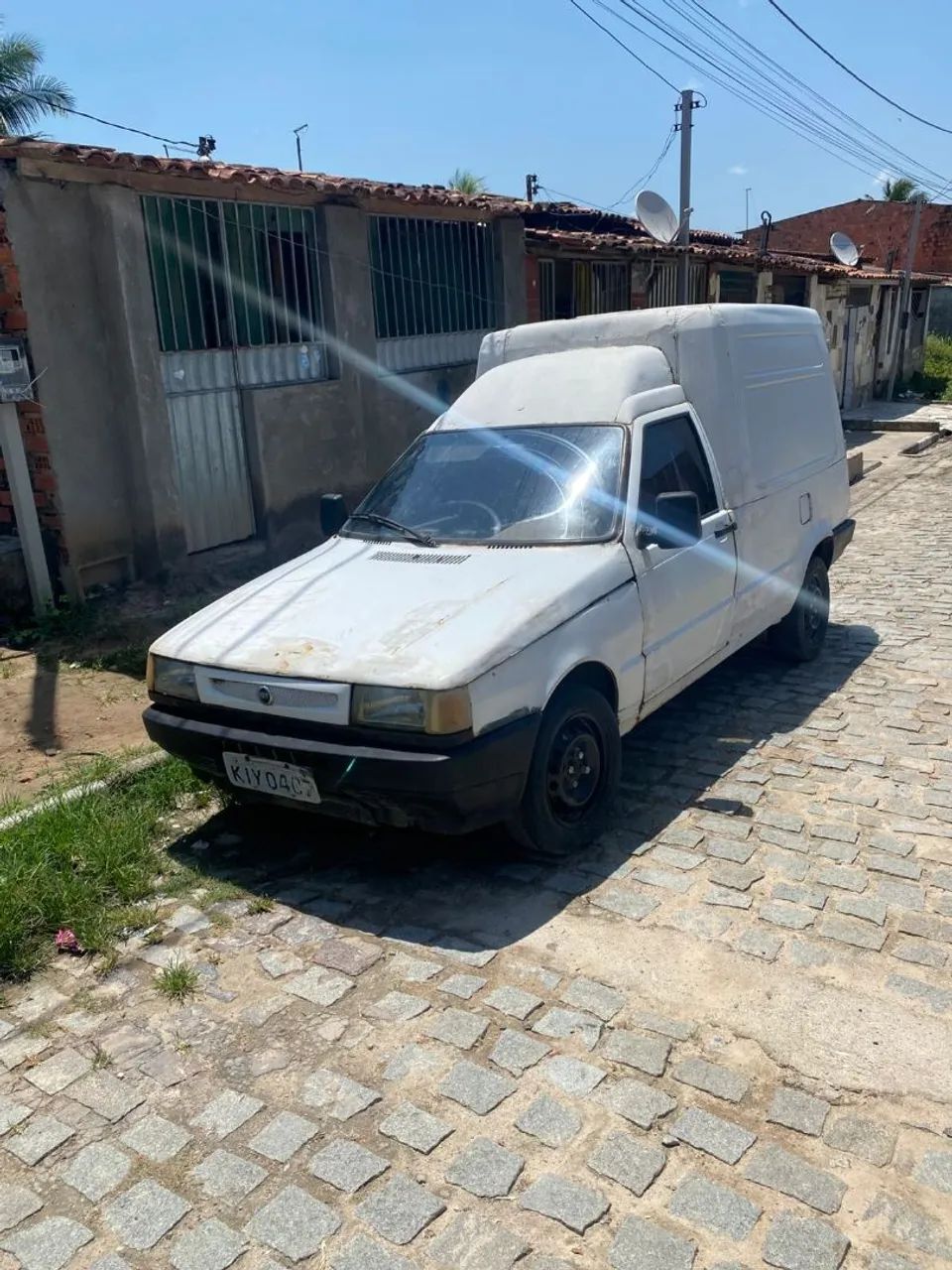 Fiat Fiorino Furgão 1.5 MPI / I.e. 1998