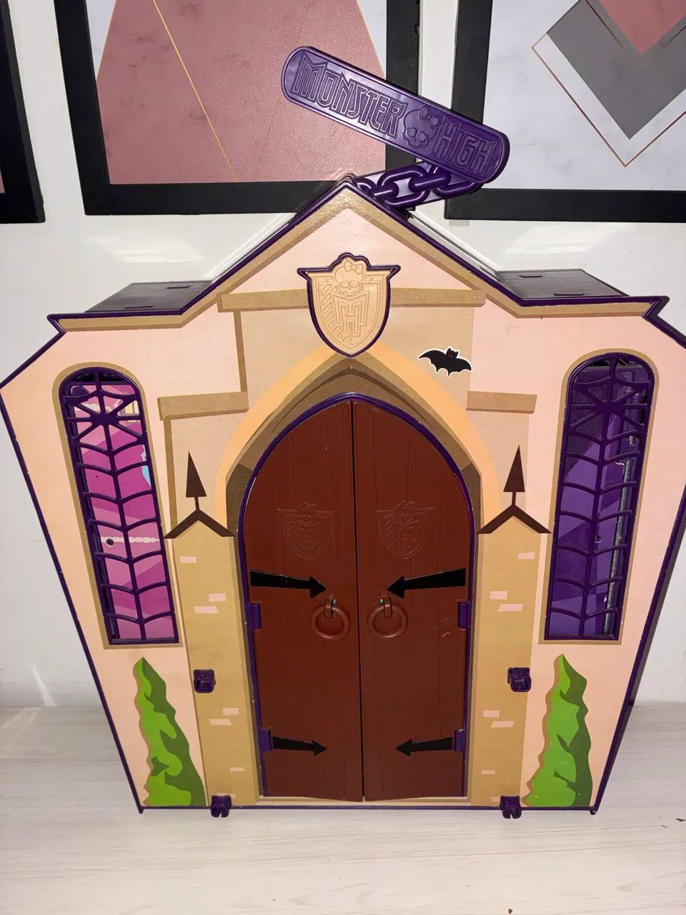 Escola Monster High G1