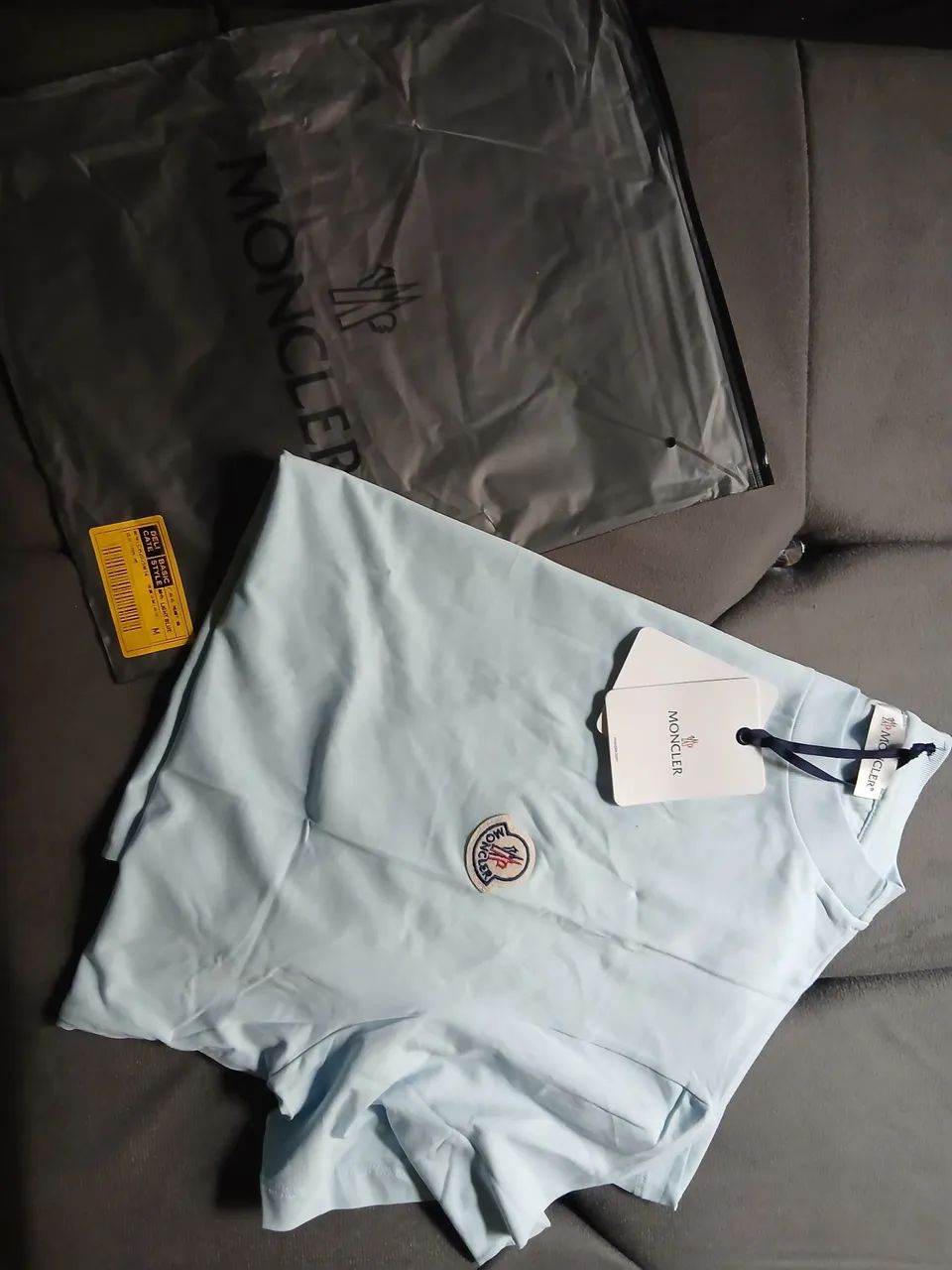 Camiseta Moncler Original - Foto 5