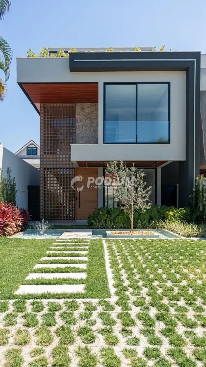 Barra da Tijuca | Casa 5 quartos, sendo 5 suites