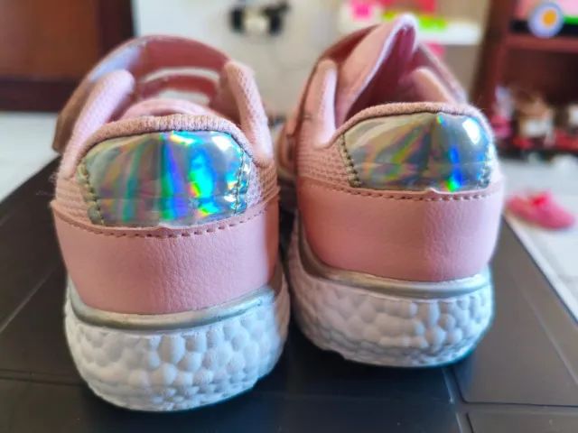 Tênis Infantil Feminino PimPim - Conforto e Estilo para Sua Princesa! - Foto 3