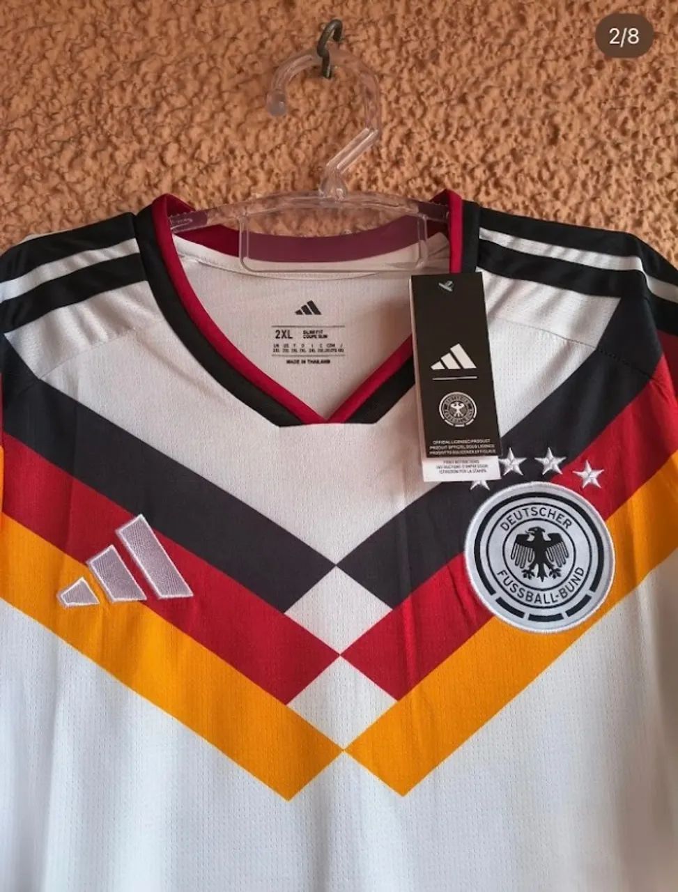 Camisa Alemanha Copa do Mundo 2026 - Modelo 26/27 - Foto 2