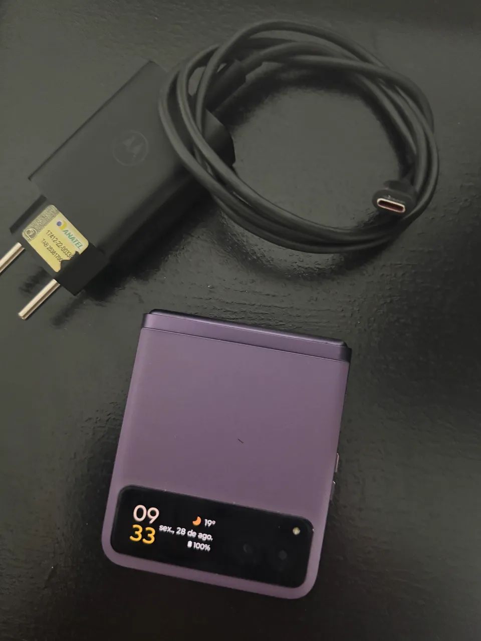Motorola Razr 40 roxo 256gb - Foto 2