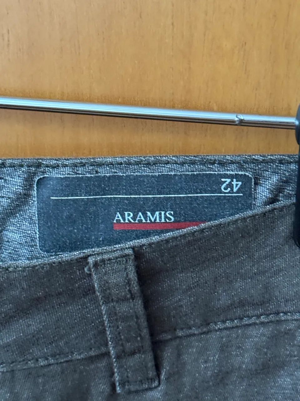 Calça Aramis verde militar 42 - Foto 3