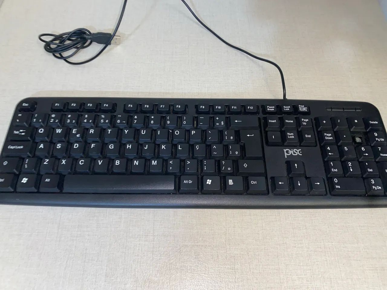 Teclado USB Pisc - Simples, Funcional e Barato!