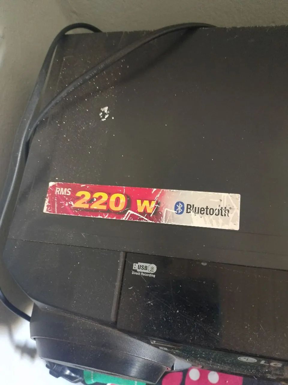 Vendo som LG 220 W - Foto 3