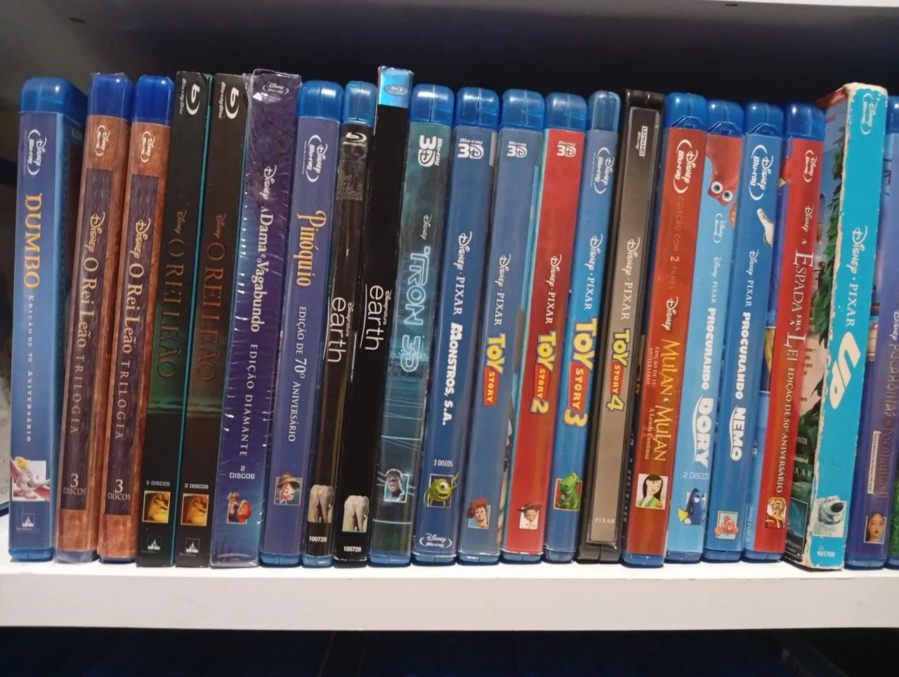 Blu-rays Disney diversos preço unitário consulte - Foto 2