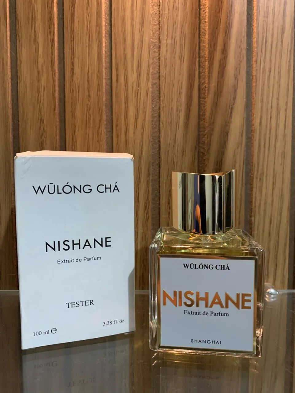 Wulong chá extrait 100ml