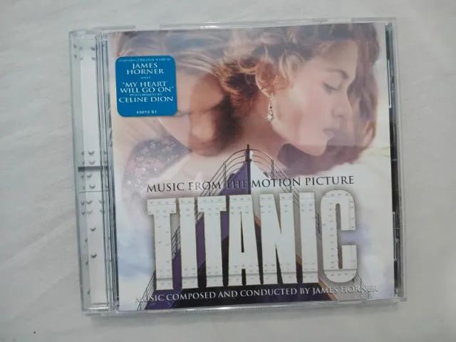 Cd Titanic Music From The Motion Picture