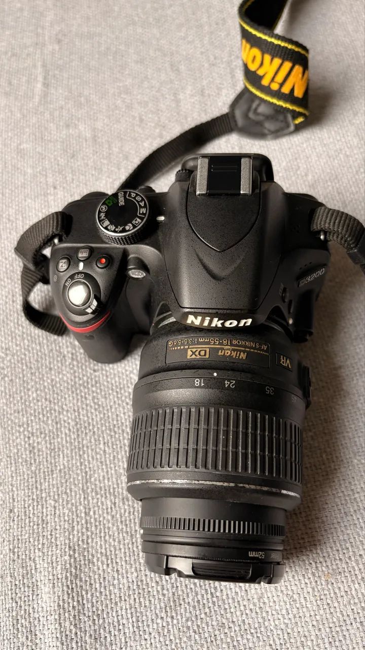Camera Nikon D3200 - Foto 2