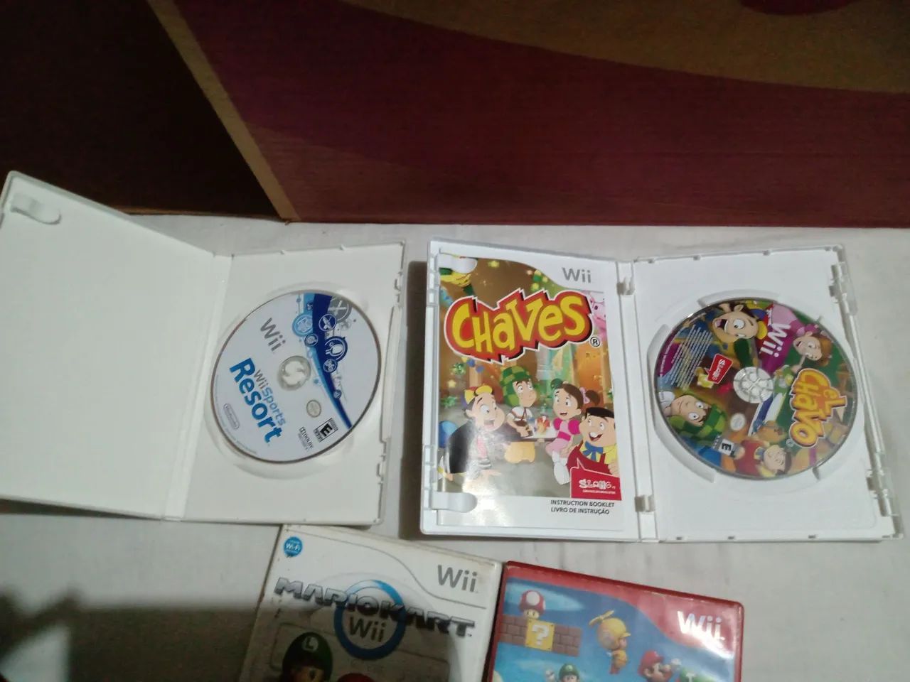 Lote de jogos de Wii  - Foto 4