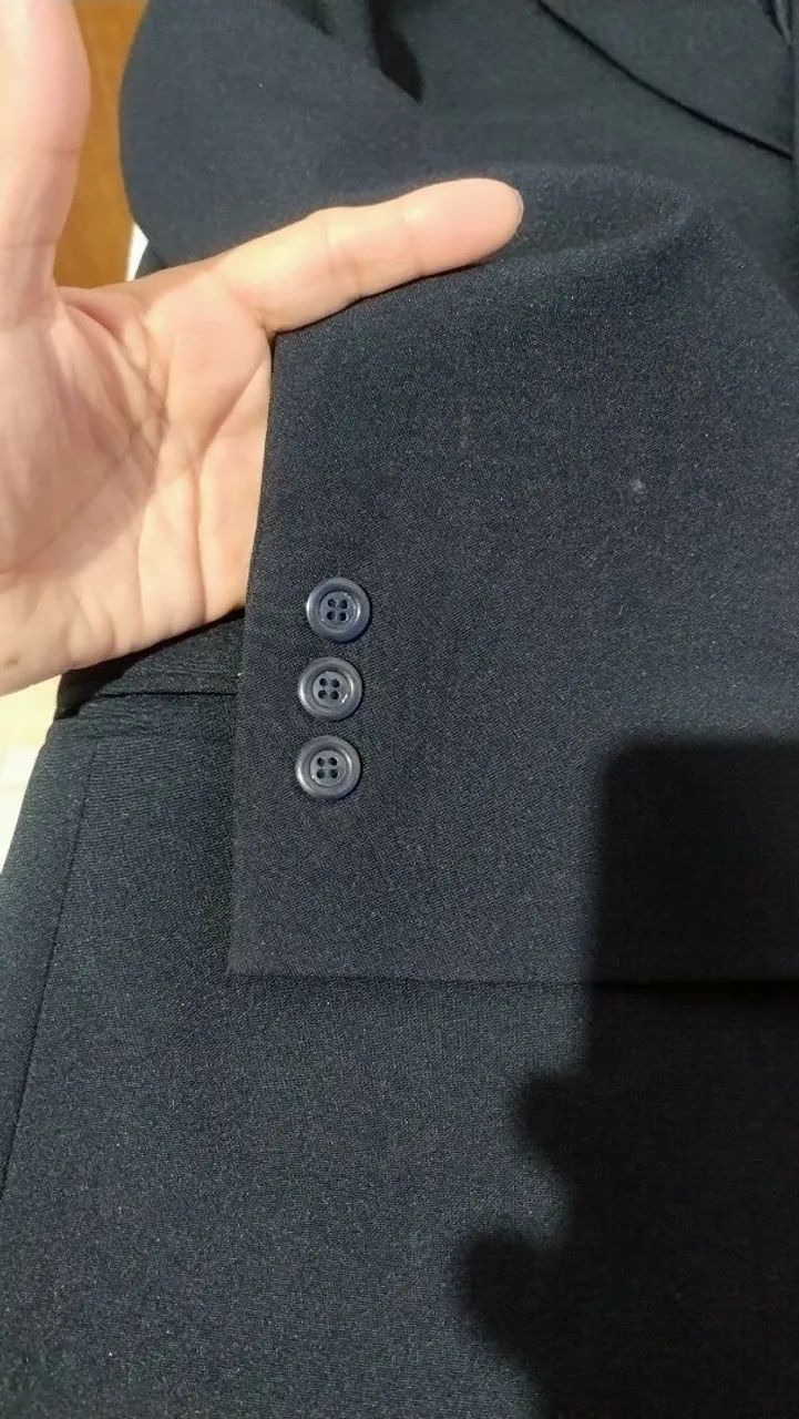 Terno nunca usado,veste M/g - Foto 2