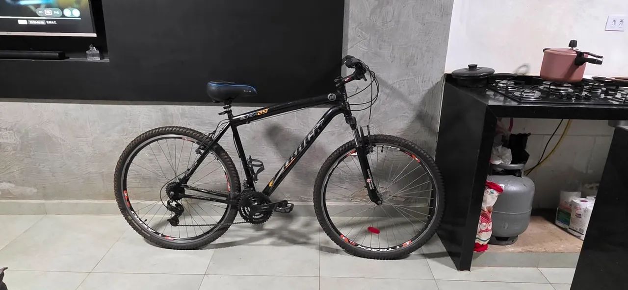 Bicicleta Aro 29 FIRST BLACK - Foto 3