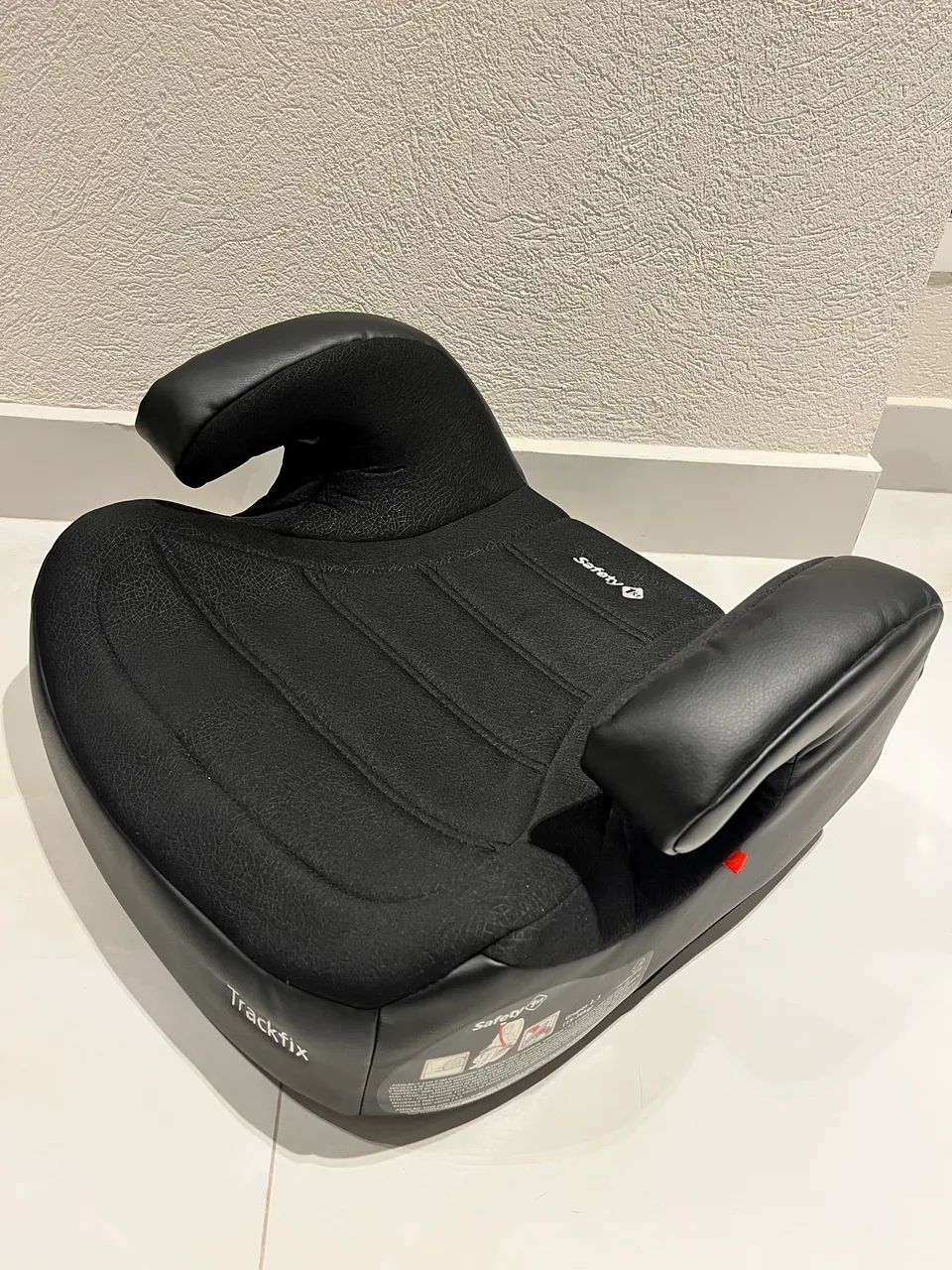 ASSENTO DE ELEVAÇÃO SAFETY 1ST TRACKFIX - PRETO | ISOFIX  - Foto 2