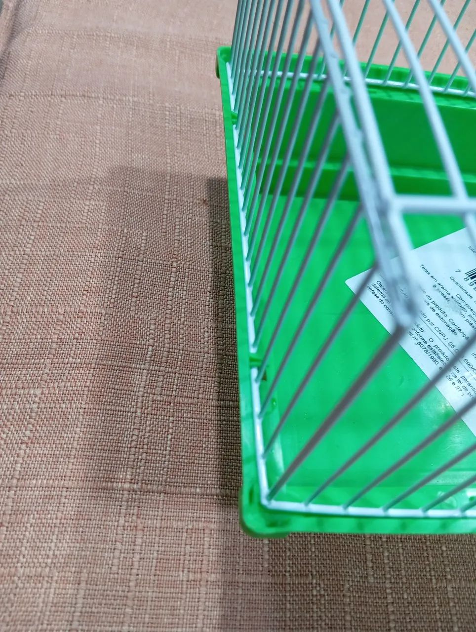 Gaiola com avaria no canto  - Foto 3